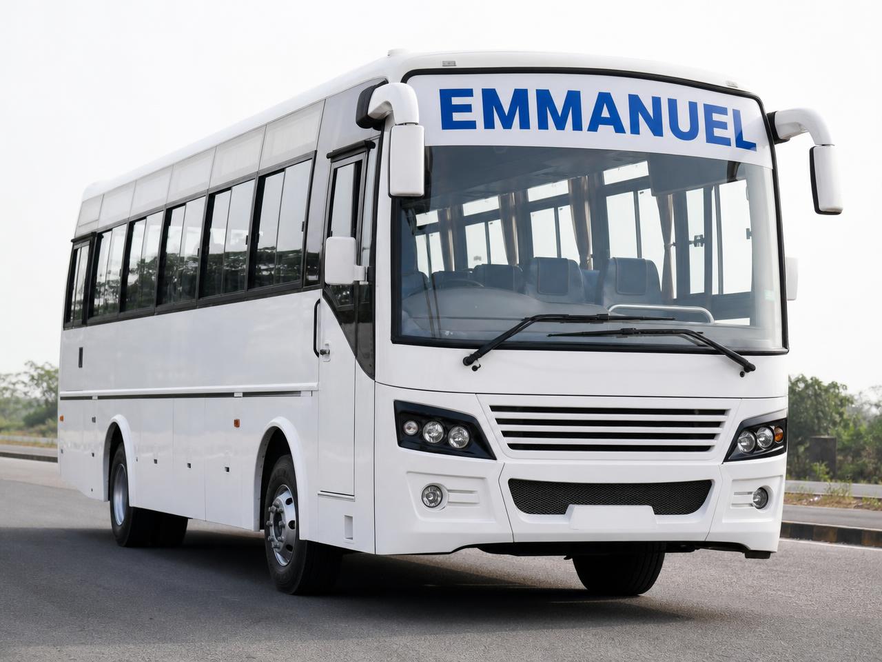 27 Seater Bus available from Emmanuel Travels, Mumbai