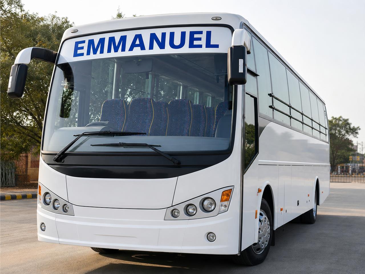 32 Seater Bus available from Emmanuel Travels, Mumbai