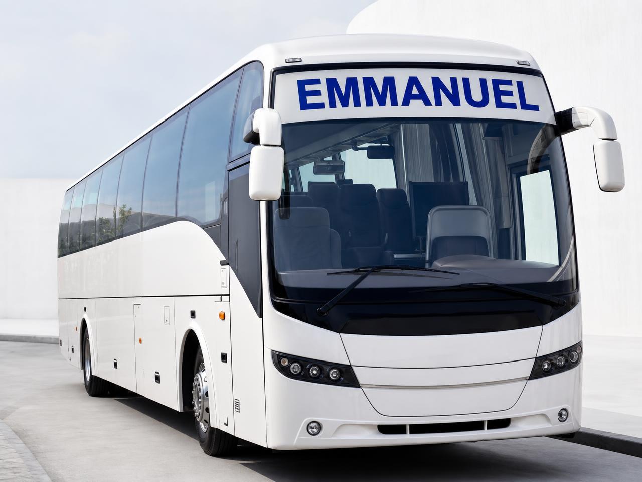 45 Seater Bus available from Emmanuel Travels, Mumbai