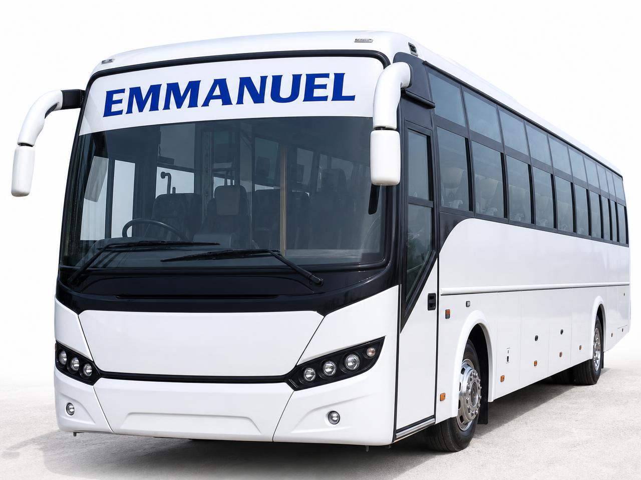 49 Seater Bus available from Emmanuel Travels, Mumbai