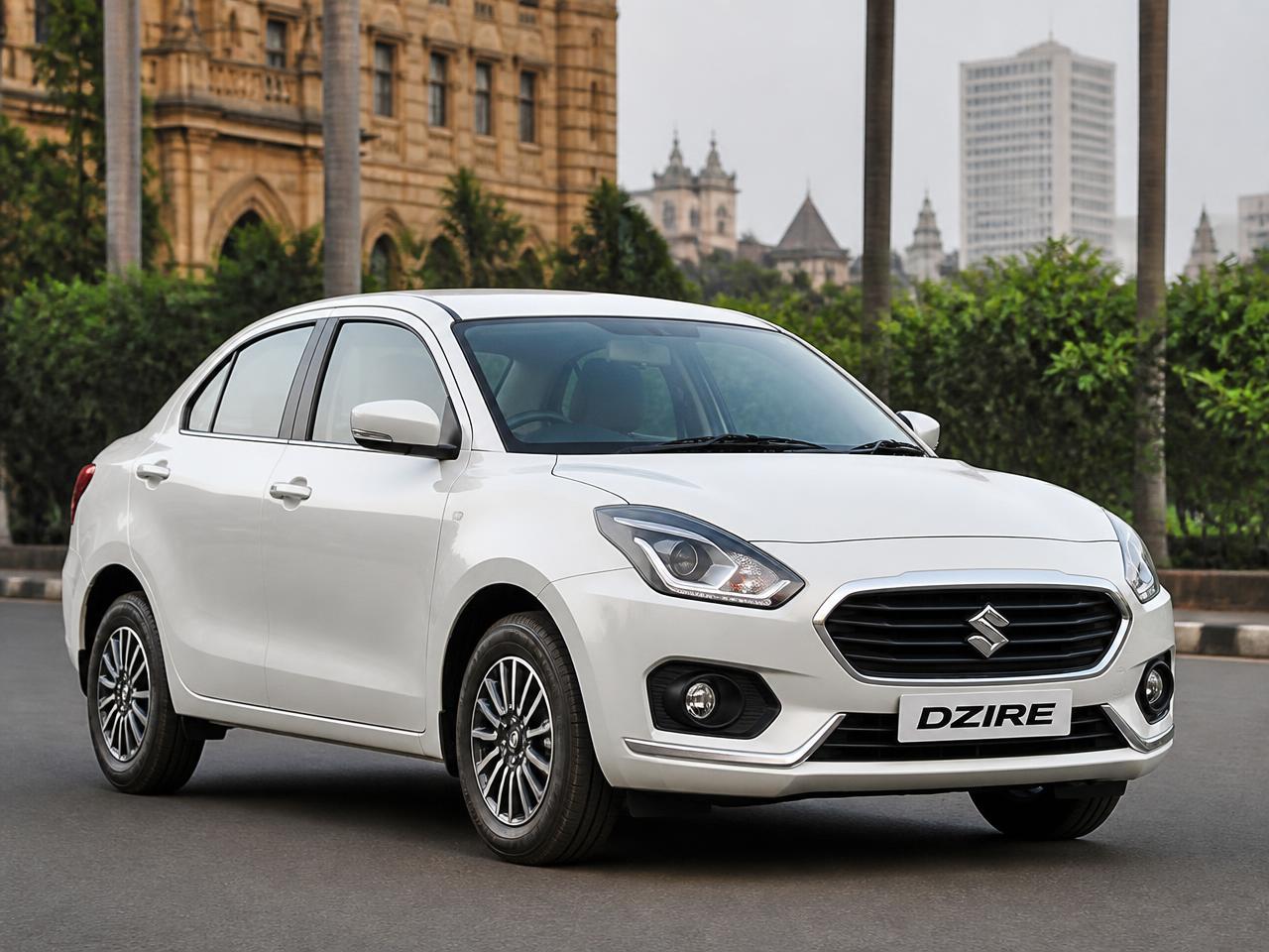 Maruti Dzire available from Emmanuel Travels, Mumbai
