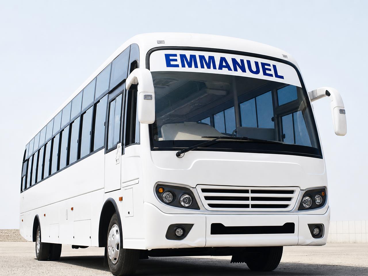 26 Seater Mini Bus available from Emmanuel Travels, Mumbai